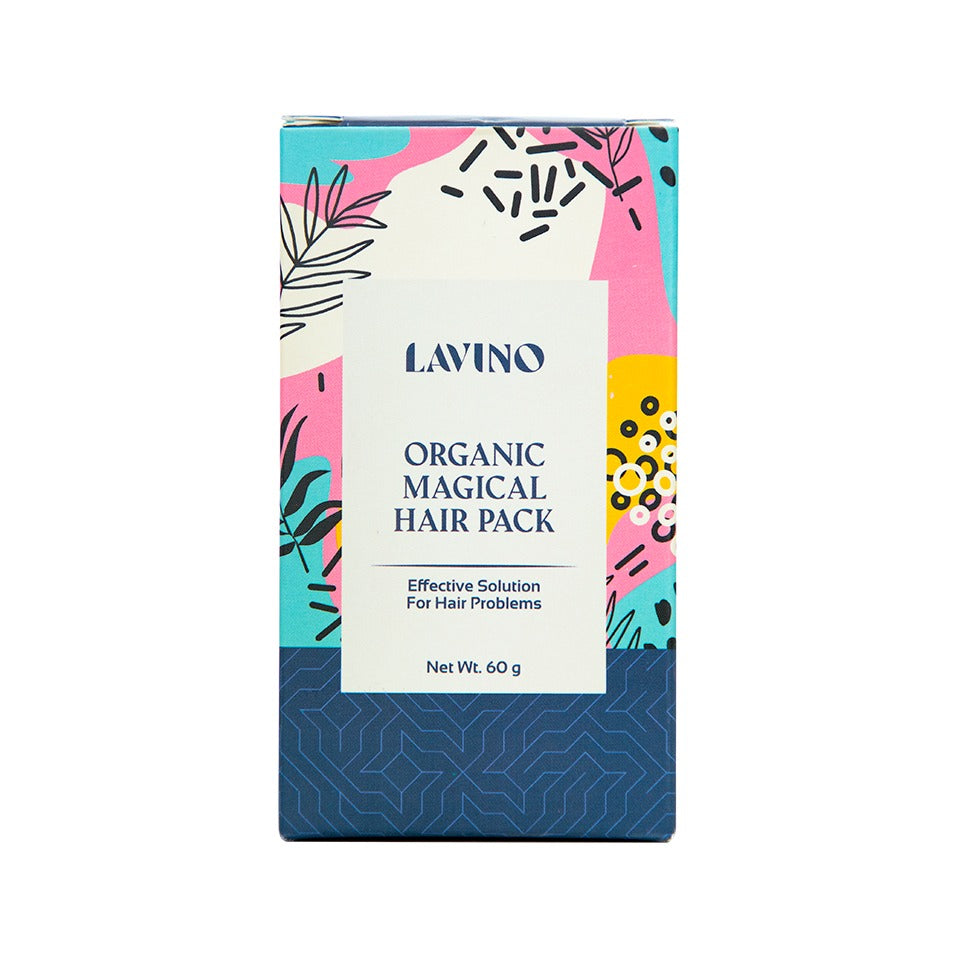 Lavino Organic Magical Hair Pack (60gm)