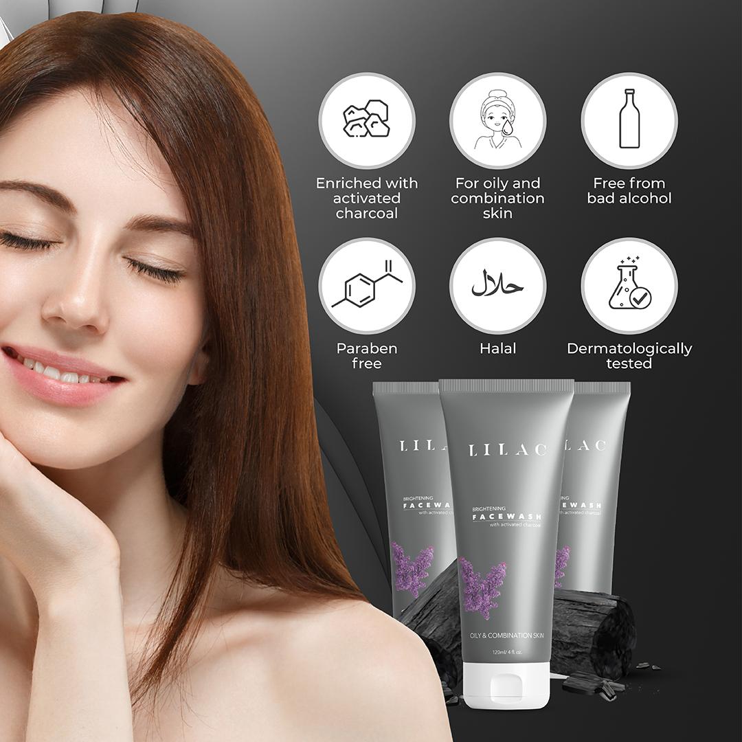 Daily face wash discount for combination skin