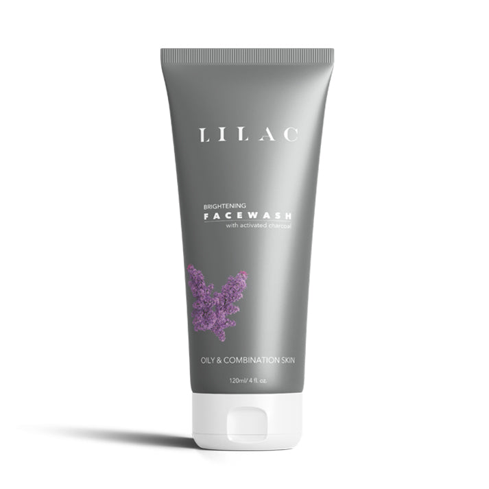 Lilac Brightening Face Wash Oily And Combination Skin (120ml)