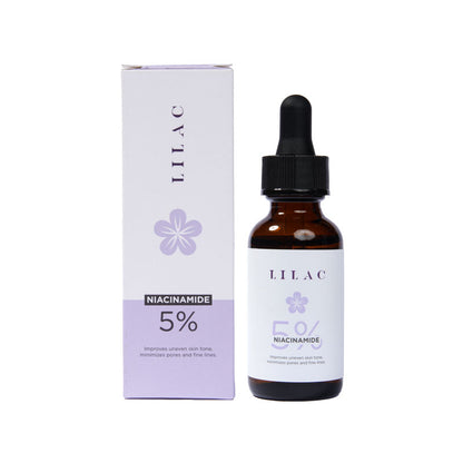 Lilac Niacinamide Serum 5% (30ml)