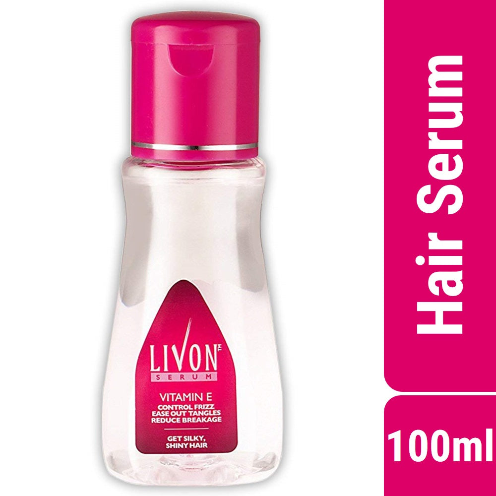 Livon Hair Serum 100ml (FREE Goat Milk Facewash - GLOW - 50gm)