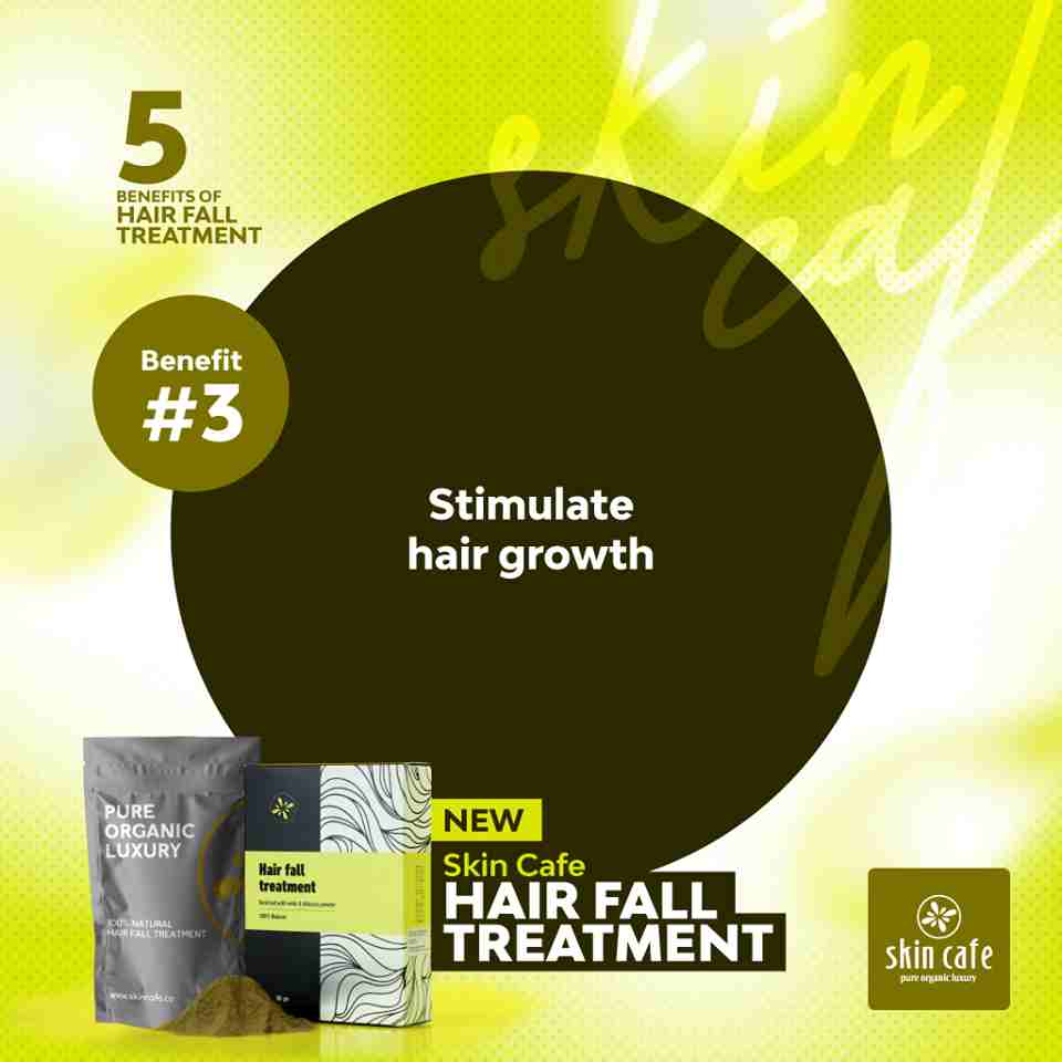 Skin Cafe Hair Fall Treatment (80gm)