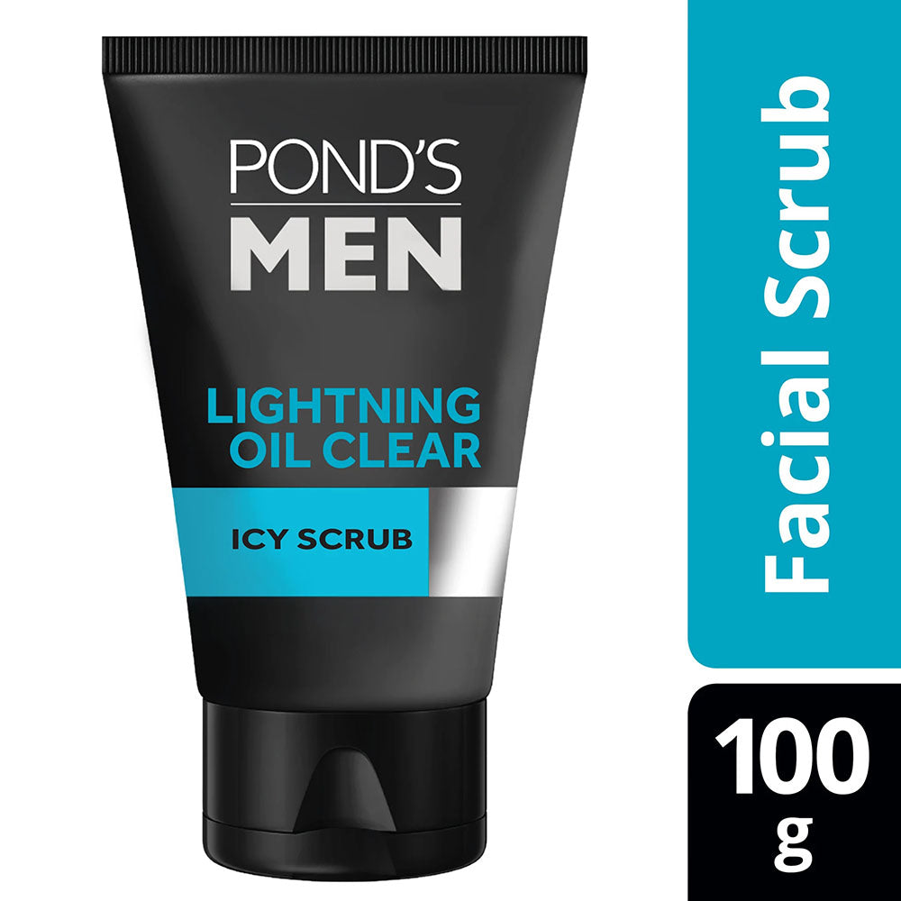 Ponds Men Facewash Lightning Oil Clear (100gm)