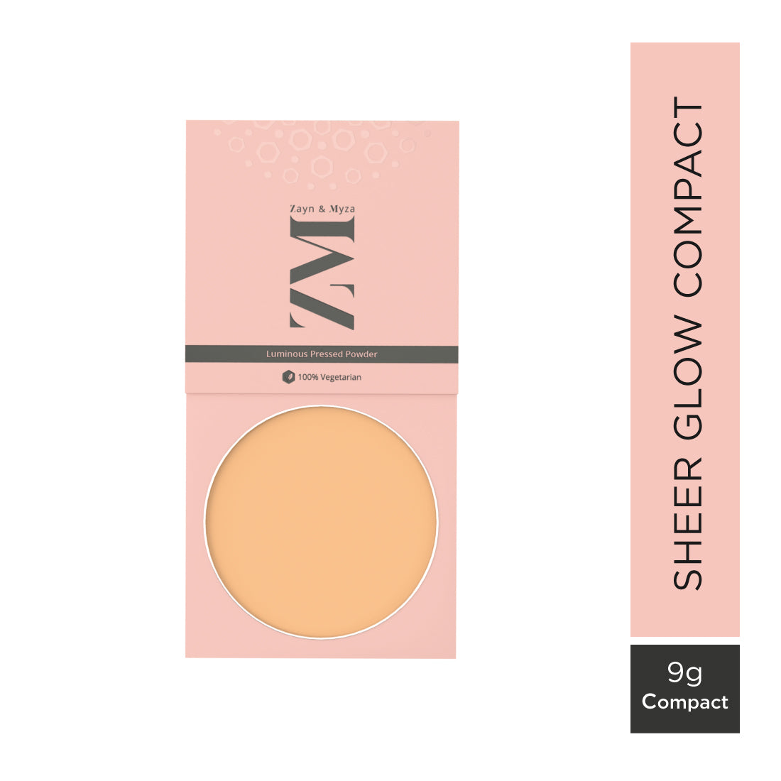 Zayn &amp; Myza Luminous Pressed Powder (9g)
