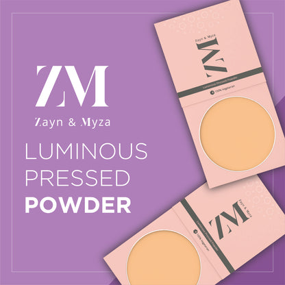 Zayn &amp; Myza Luminous Pressed Powder (9g)