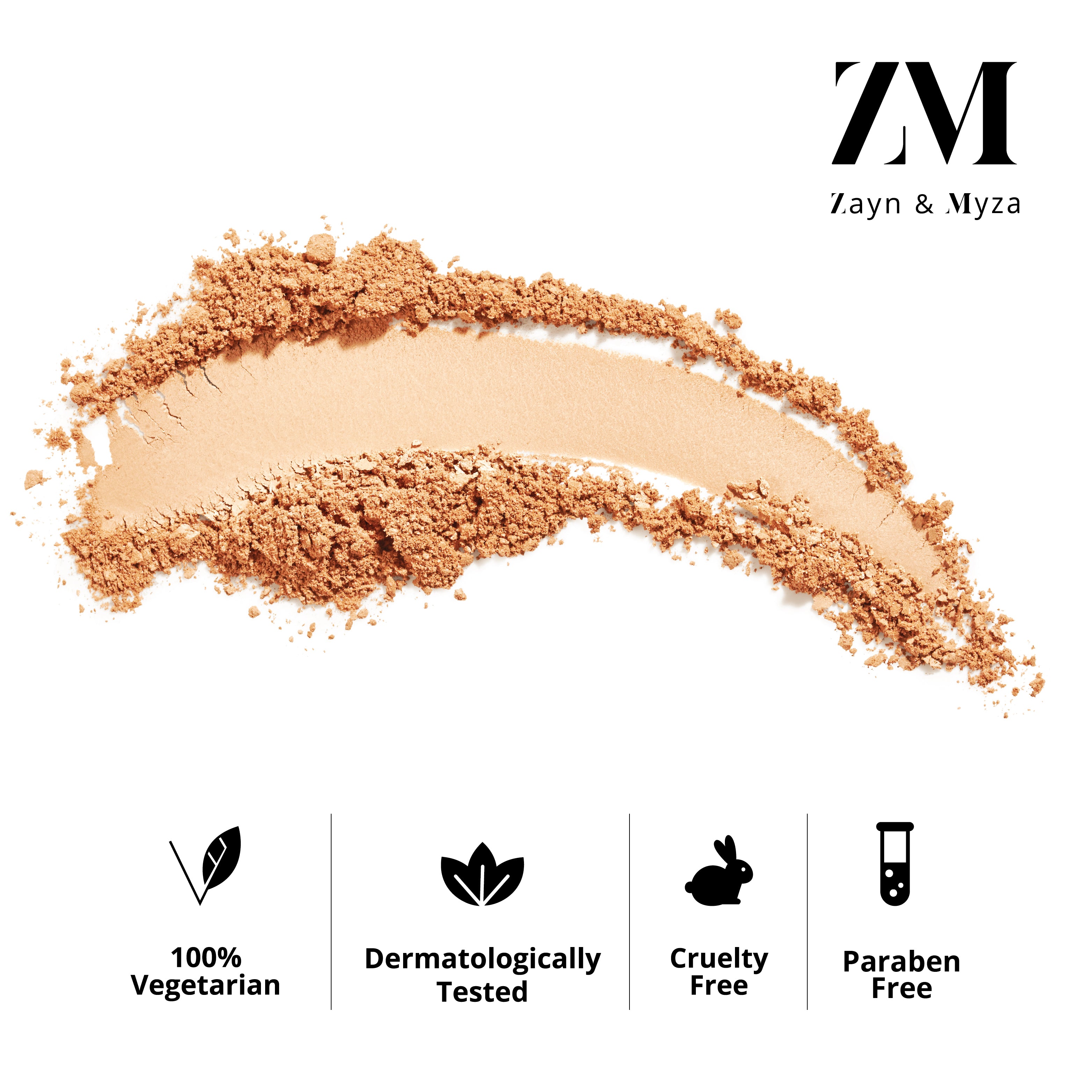Zayn &amp; Myza Luminous Pressed Powder (9g)