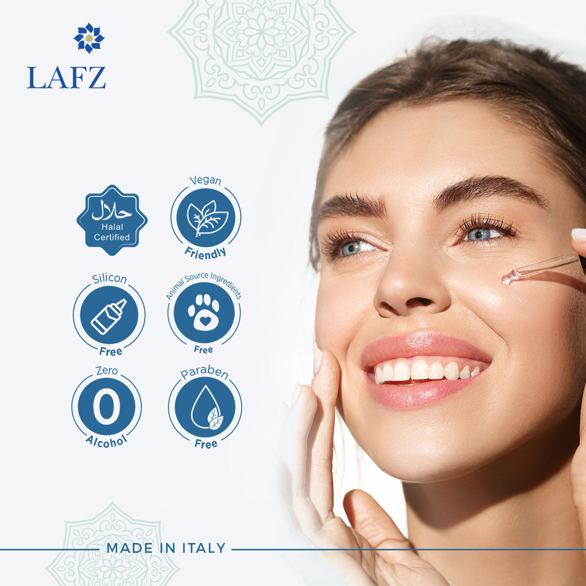 Lafz Luminous Skin Face Serum (30ml) - Alpha Arbutin