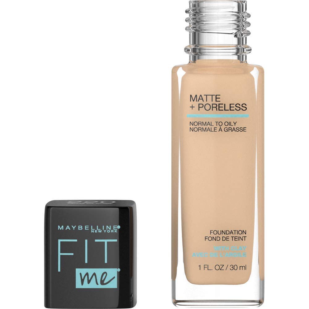 Maybelline Fit Me Matte + Poreless Liquid Foundation (30ml)
