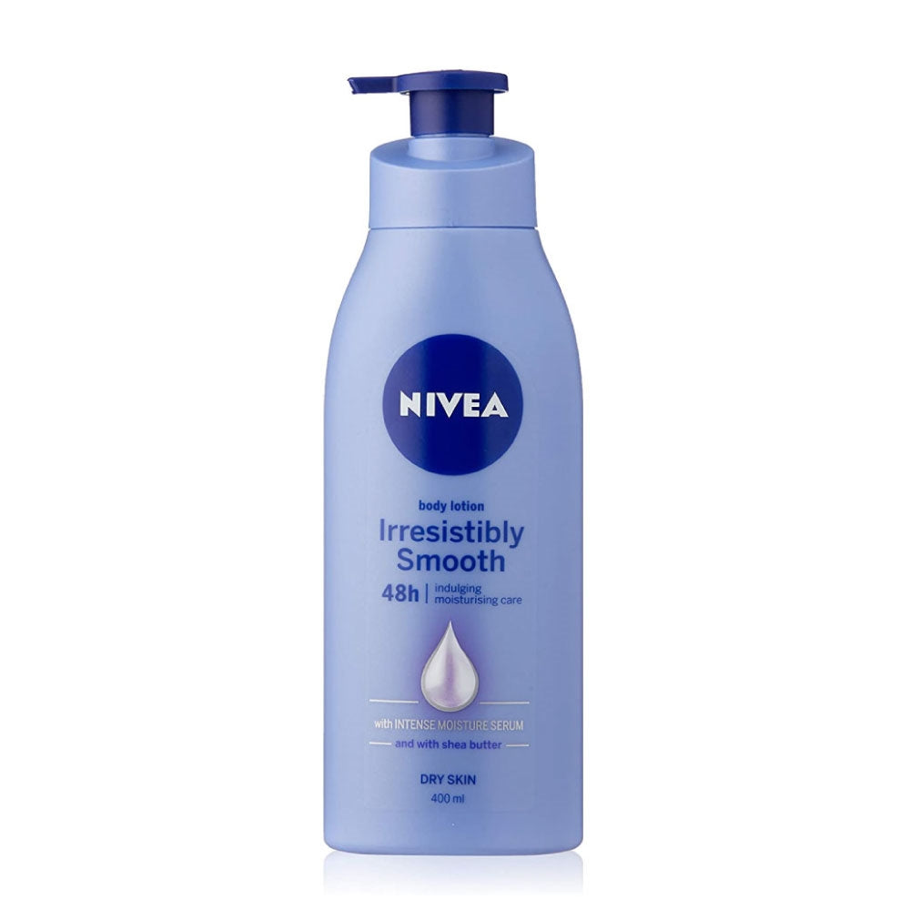 Nivea Irresistibly Smooth Body Lotion for Dry Skin (400ml)