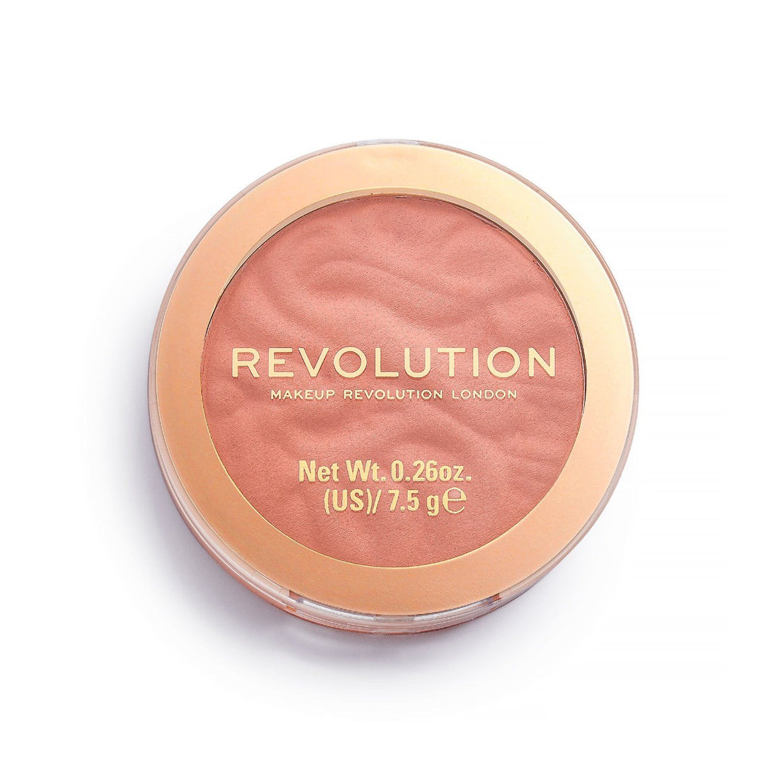 Makeup Revolution Blusher Reloaded (7.5g) - Rhubarb &amp; Custard