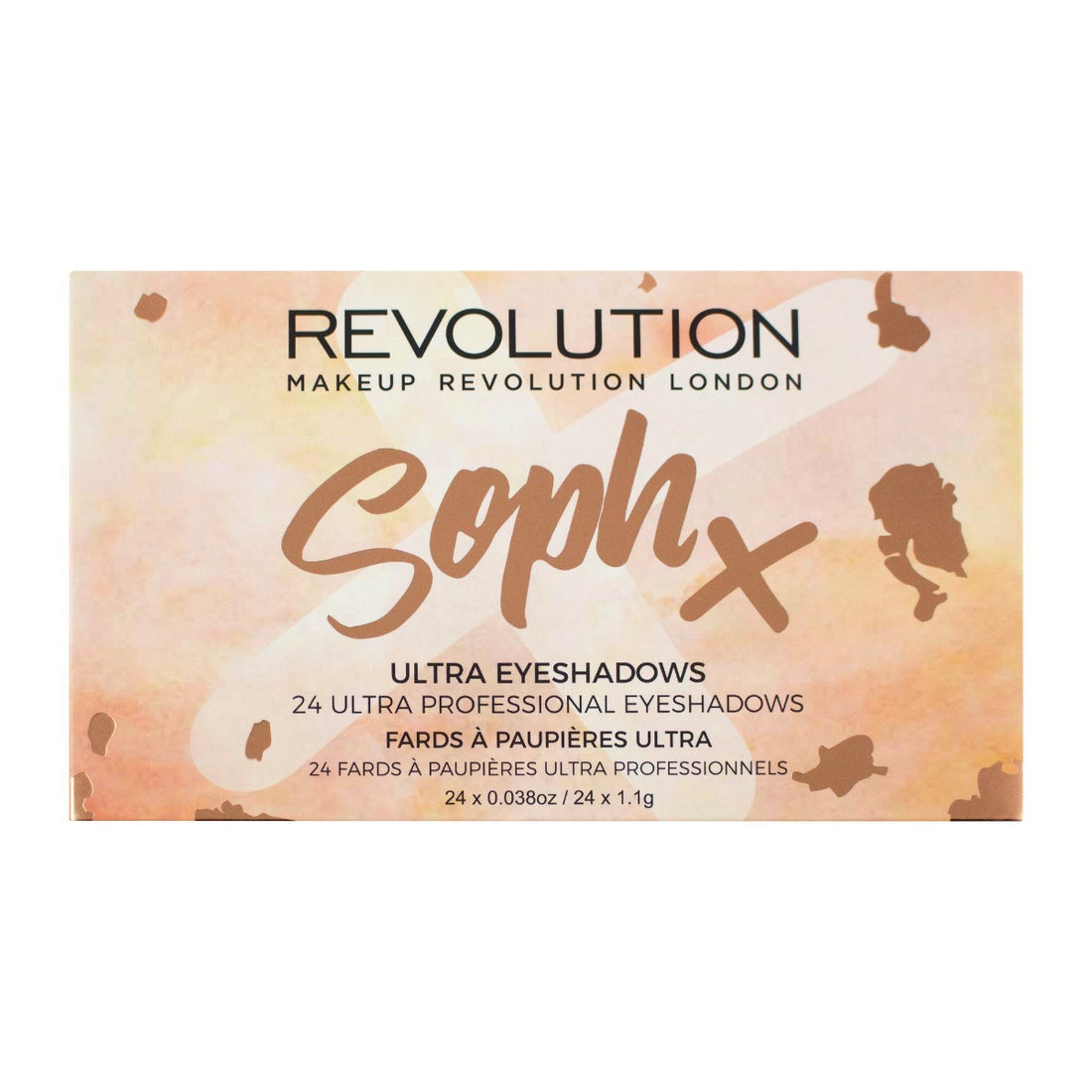 Makeup Revolution Soph X Ultra Eyeshadow Palette (24.24g)