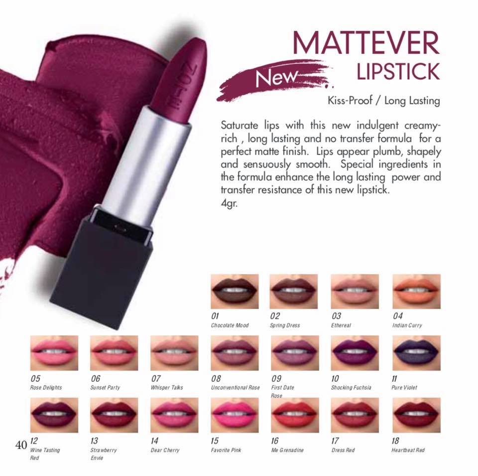 Note Mattever Lipstick (4gm)