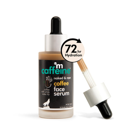 mCaffeine Naked and Raw Coffee Face Serum (40ml)