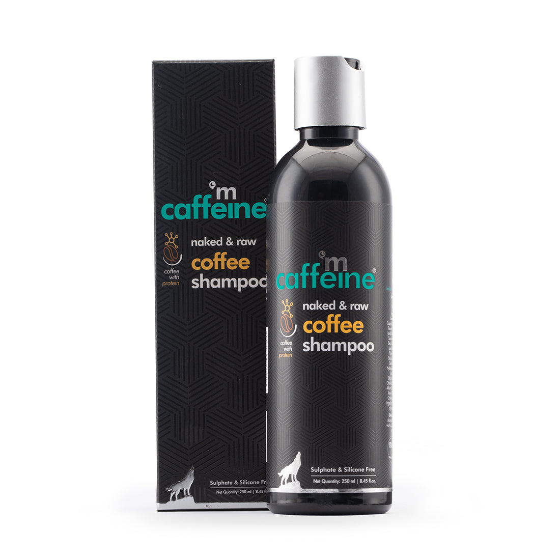 mCaffeine Naked and Raw Coffee Shampoo (250ml)