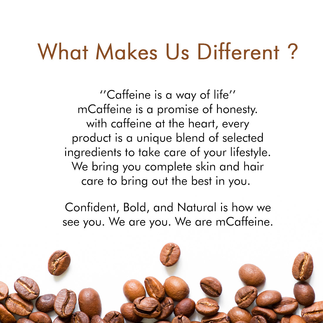 mCaffeine Naked and Raw Coffee Face Moisturizer (50ml)