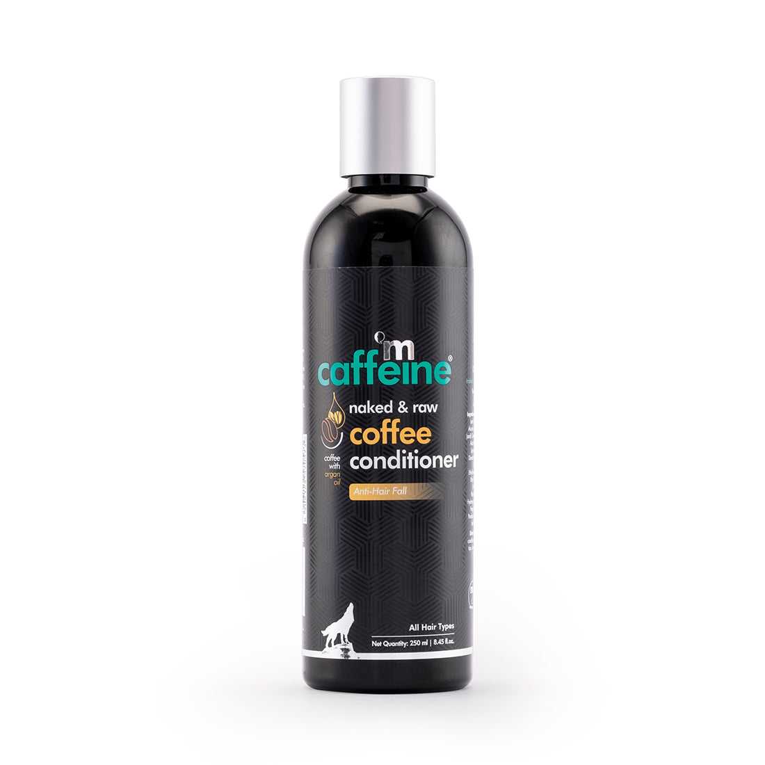 mCaffeine Naked and Raw Coffee Hair Conditioner (250ml)