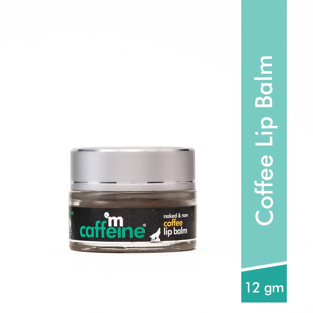 mCaffeine Coffee Lip Balm (12gm)