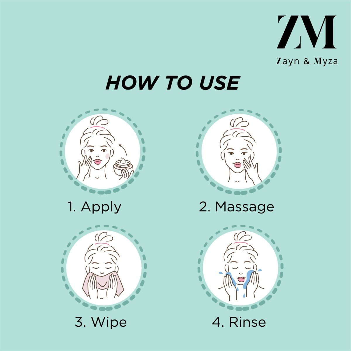 Zayn &amp; Myza Cleansing Makeup Remover Balm (15g)