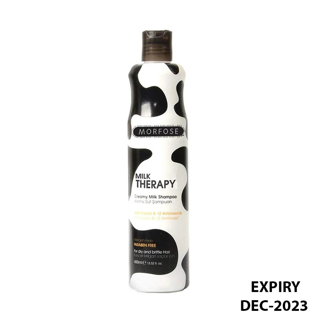 Morfose Professional Milk Therapy - Shampoo (400ml)