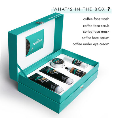 mCaffeine Coffee Look Gift Kit