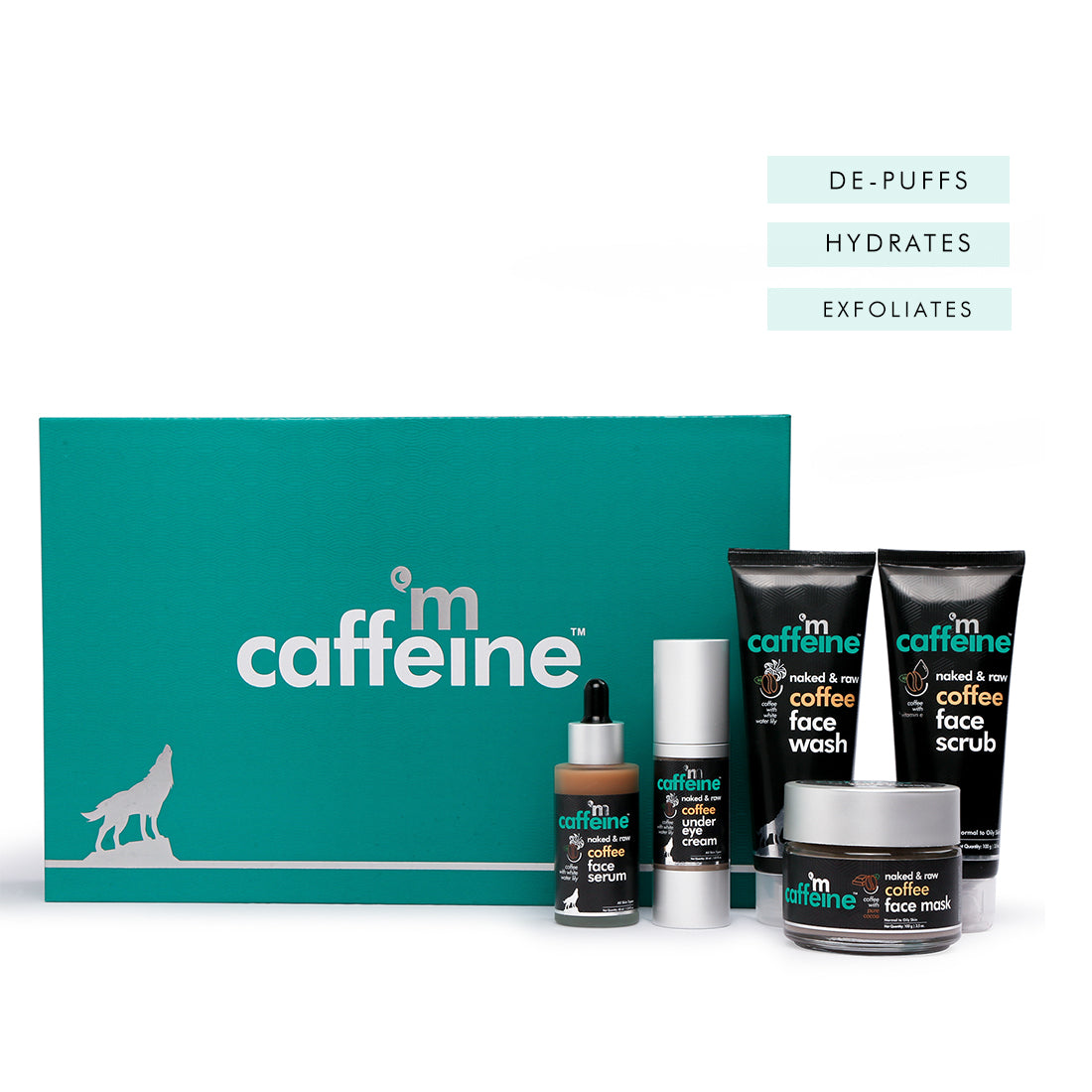 mCaffeine Coffee Look Gift Kit