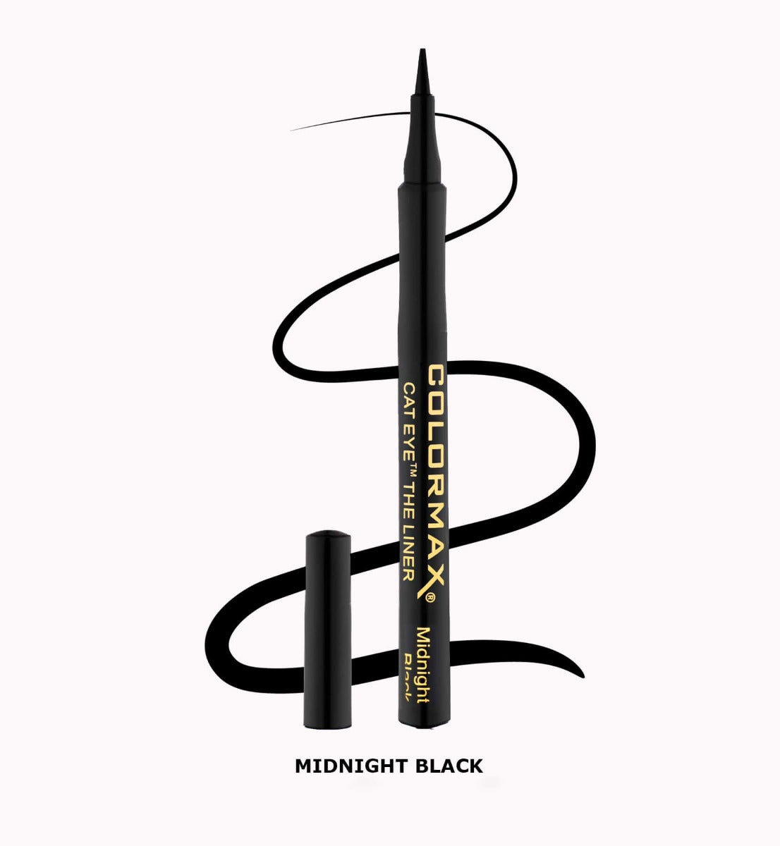Colormax Cat Eye The Liner Midnight - Black (1.5ml)
