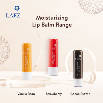 Lafz Moisturizing Lip Balm (4.5g) - Cocoa Butter