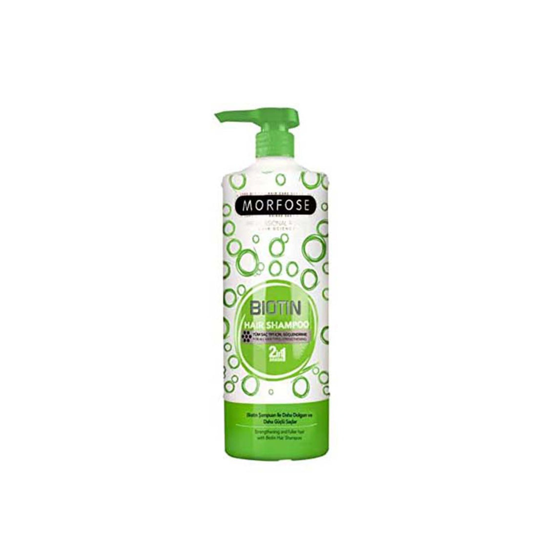 Morfose Professional 2 in 1 Biotin Hair Shampoo (1000ml)