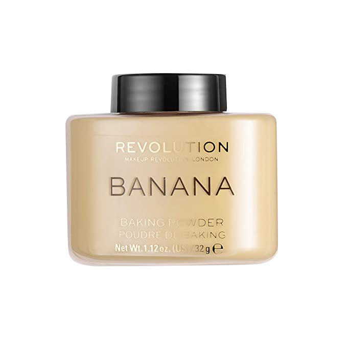 Makeup Revolution Baking Powder (32g) - Banana