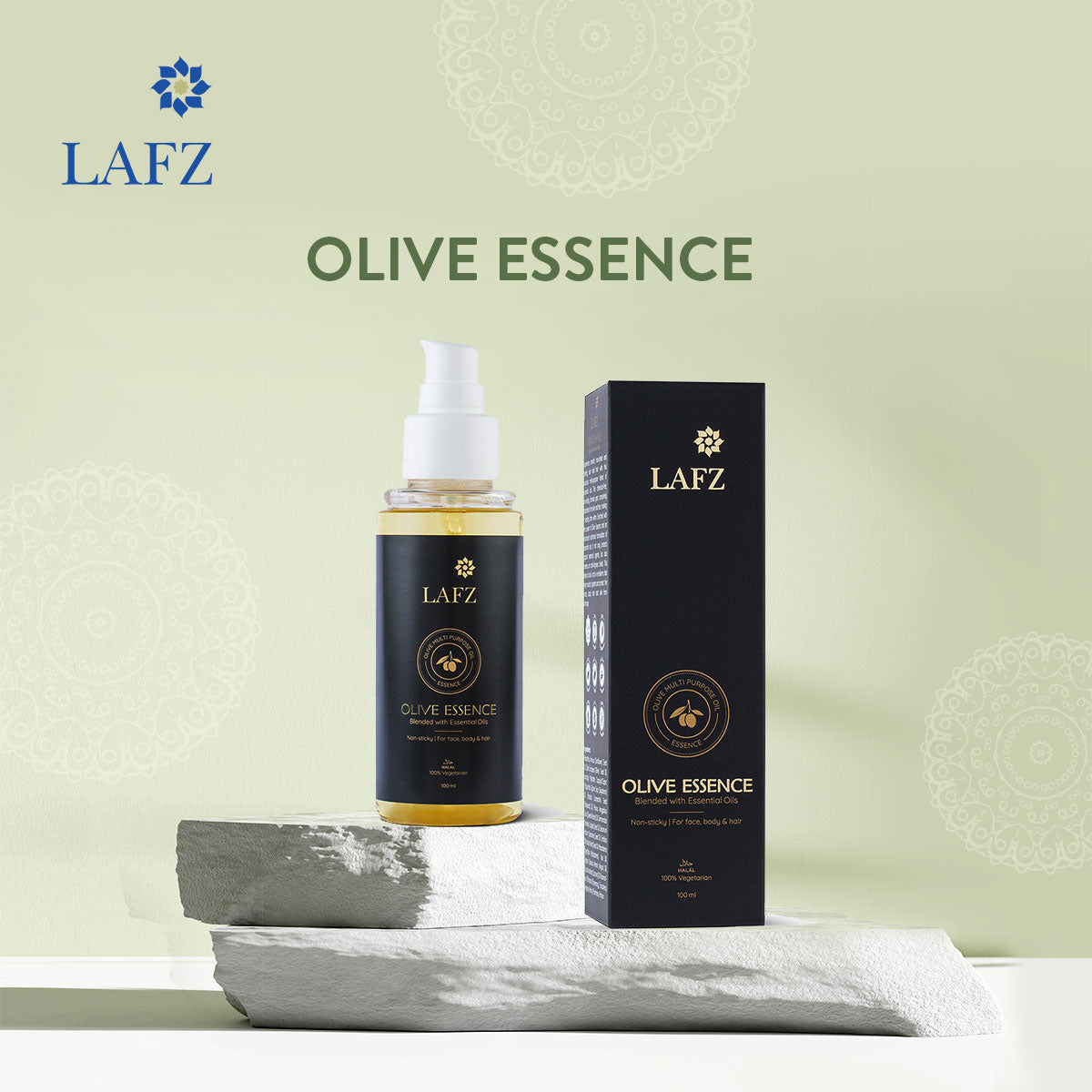 Lafz Multi Purpose Olive Oil Essence (100ml)