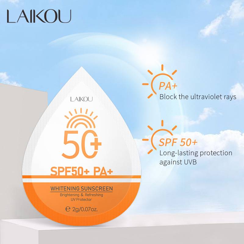 Laikou Whitening Sunscreen SPF 50+ PA+ (2g)