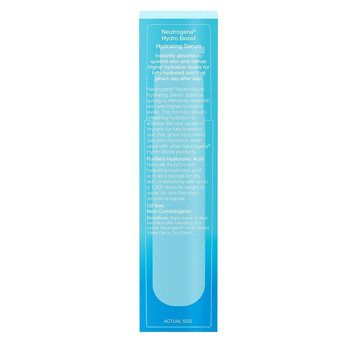 Neutrogena Hydro Boost Hyaluronic Acid Serum (30ml)