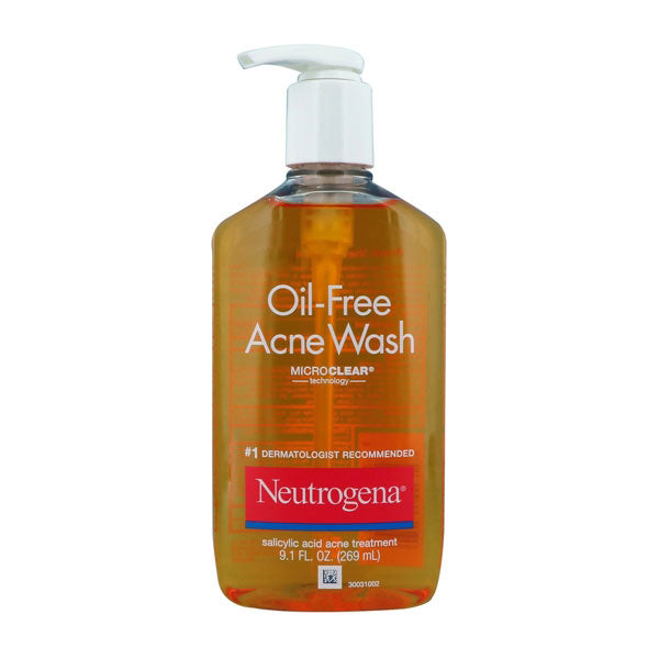 Neutrogena Oil-Free Acne Wash (269ml)