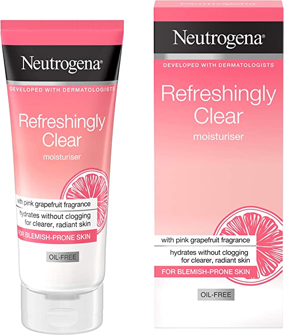 Neutrogena Refreshingly Clear Moisturiser (50g)