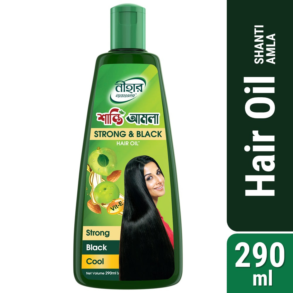 Nihar Naturals Hair Oil Shanti Amla (300ml)