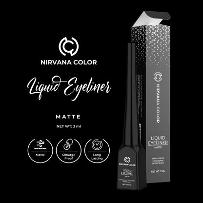 Nirvana Matte Eyeliner (3ml)