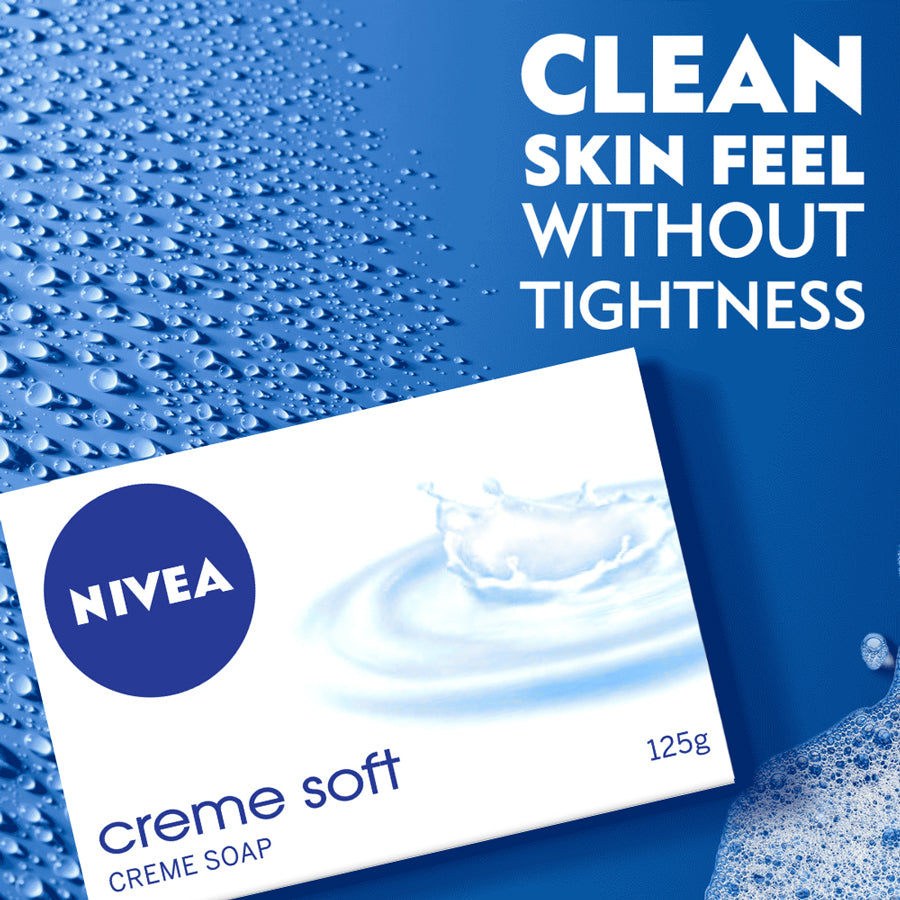 Nivea Creme Soft Soap (125g)