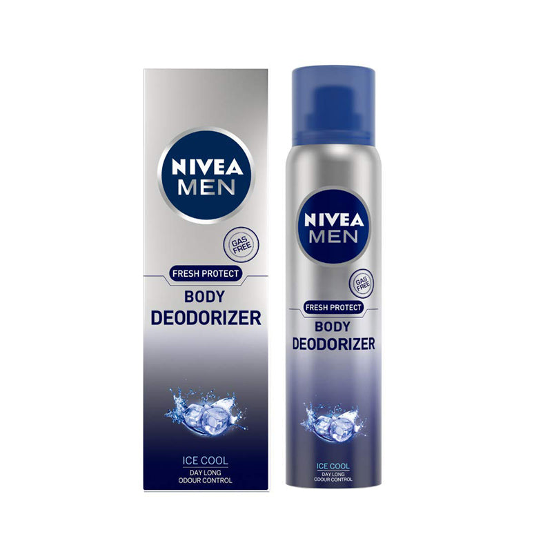 Nivea Men Body Deodorizer Ice Cool (120ml)