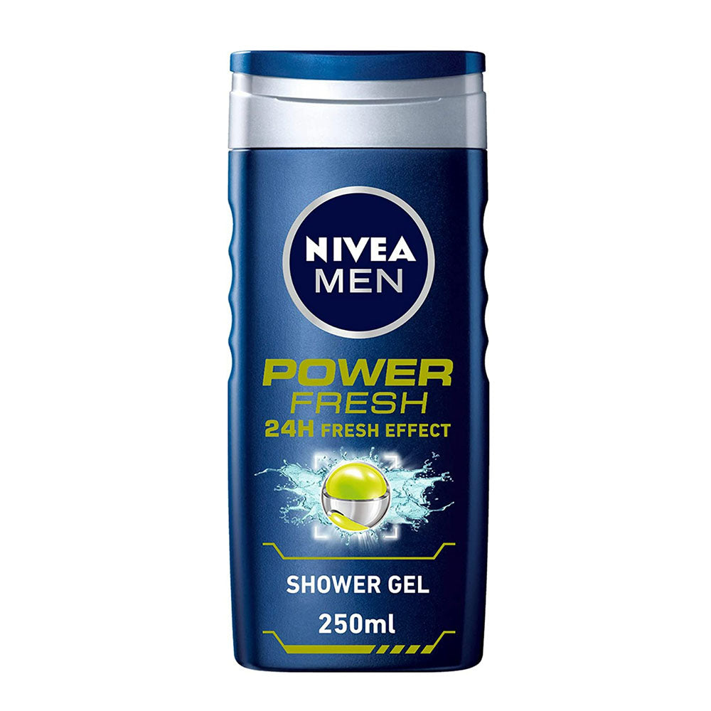 Nivea Men Power Refresh Shower Gel (250 ml)