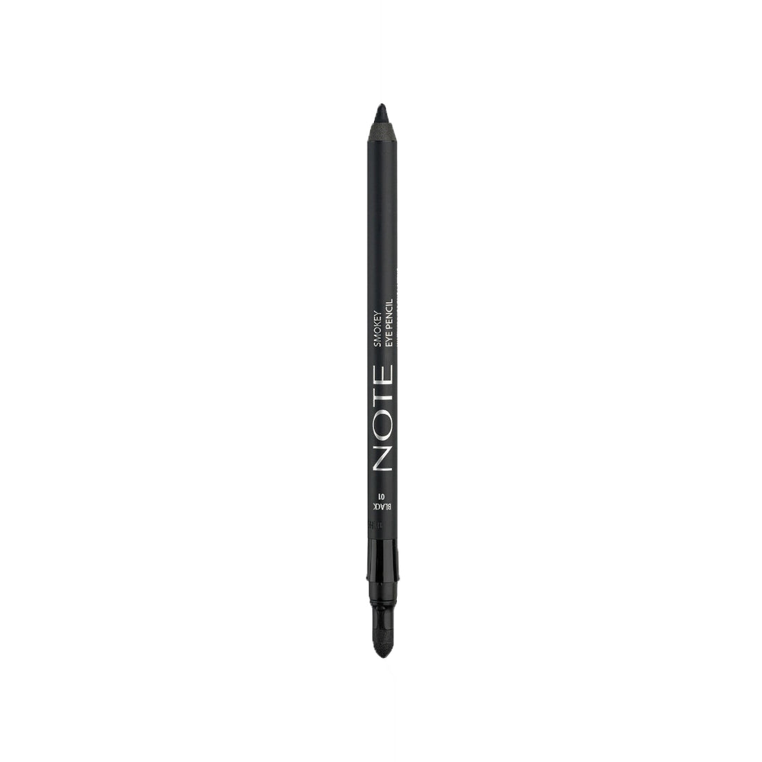 Note Smokey Eye Pencil Black 01 (1.2gm)