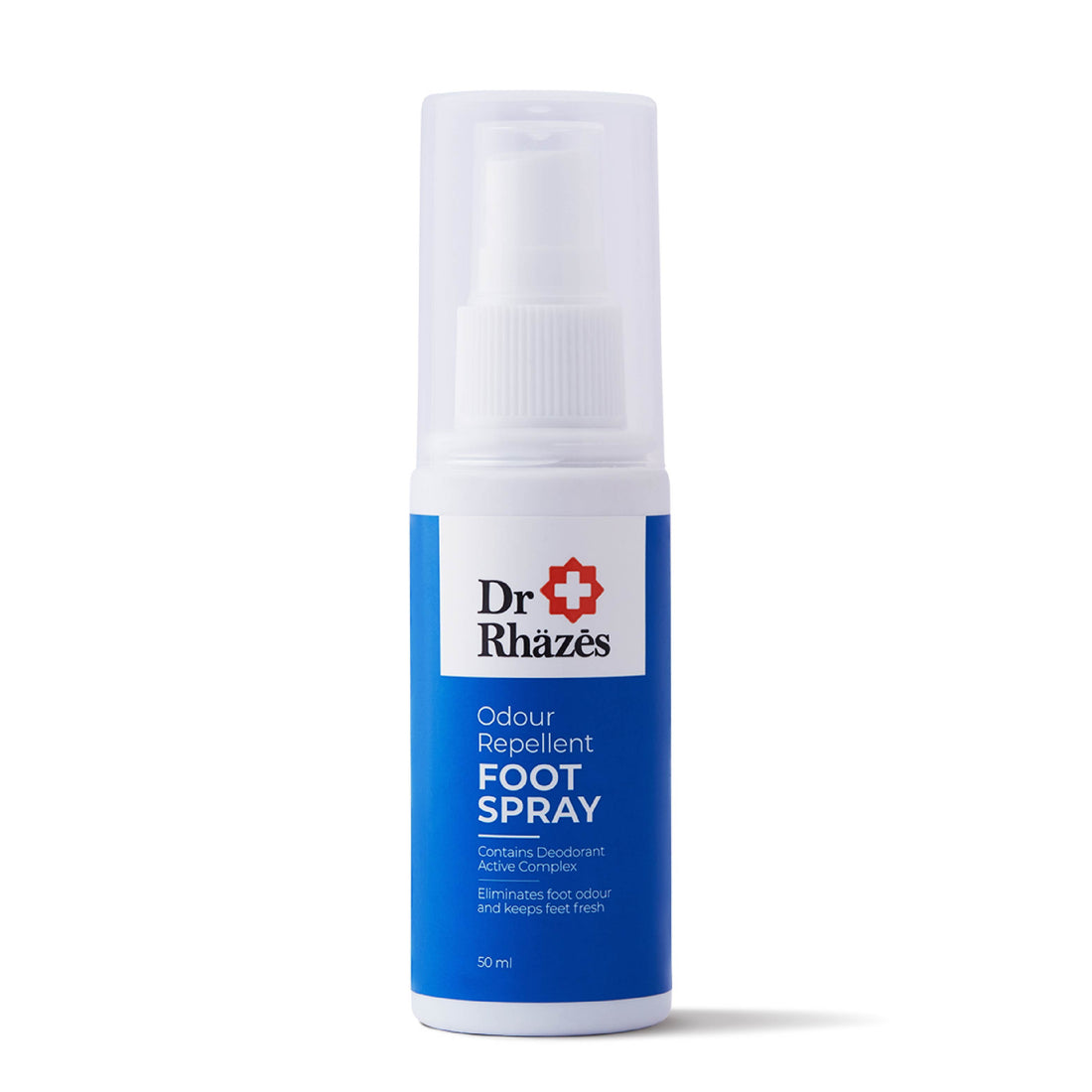 Dr Rhazes Odour Repellent Foot Spray (50ml)