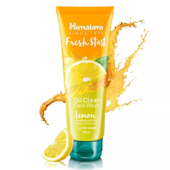 Himalaya Fresh Start Oil Clear Face Wash Lemon (100ml)