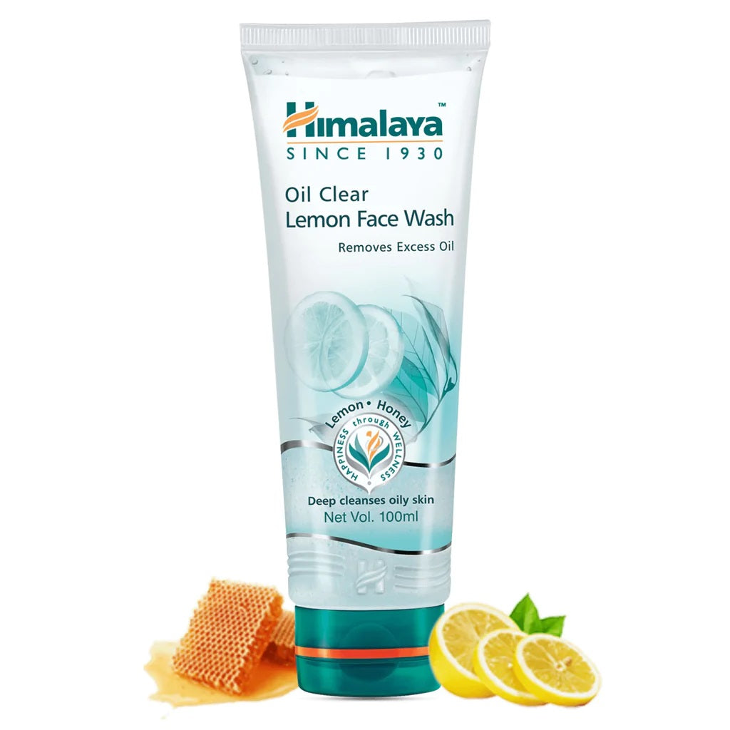 Himalaya Oil Clear Lemon Face Wash (100ml)