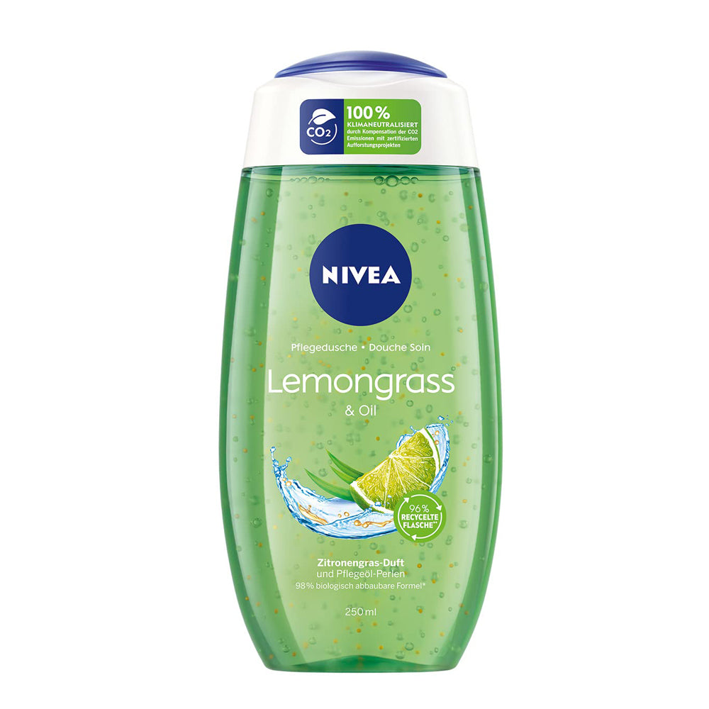 Nivea Female Shower Gel Lemongrass and Oil (250ml)