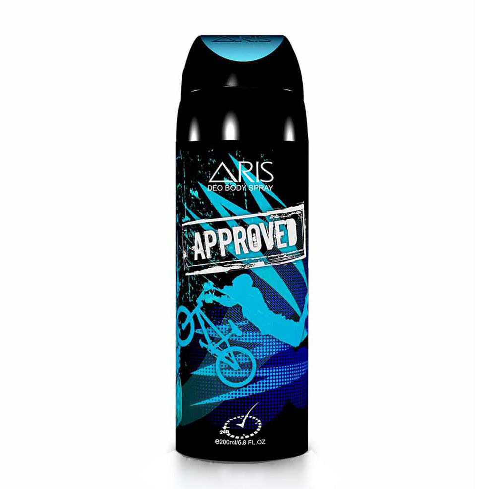 Aris Approved Men Body Spray (200ml)