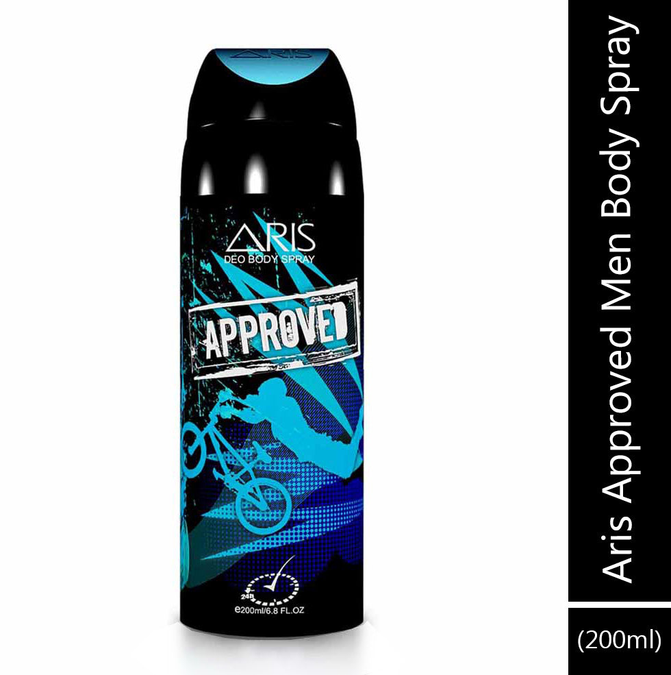 Aris Approved Men Body Spray (200ml)