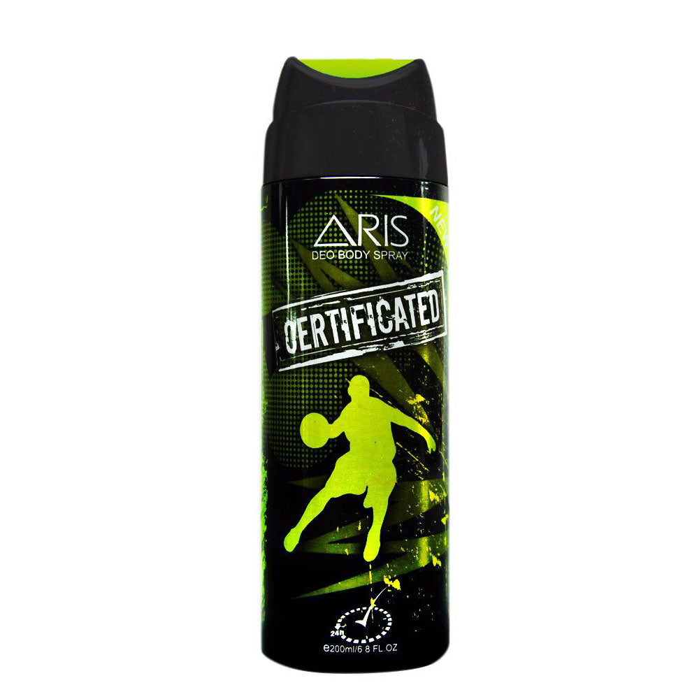 Buy Aris Certificated Men Body Spray (200ml) Online at Best Price in