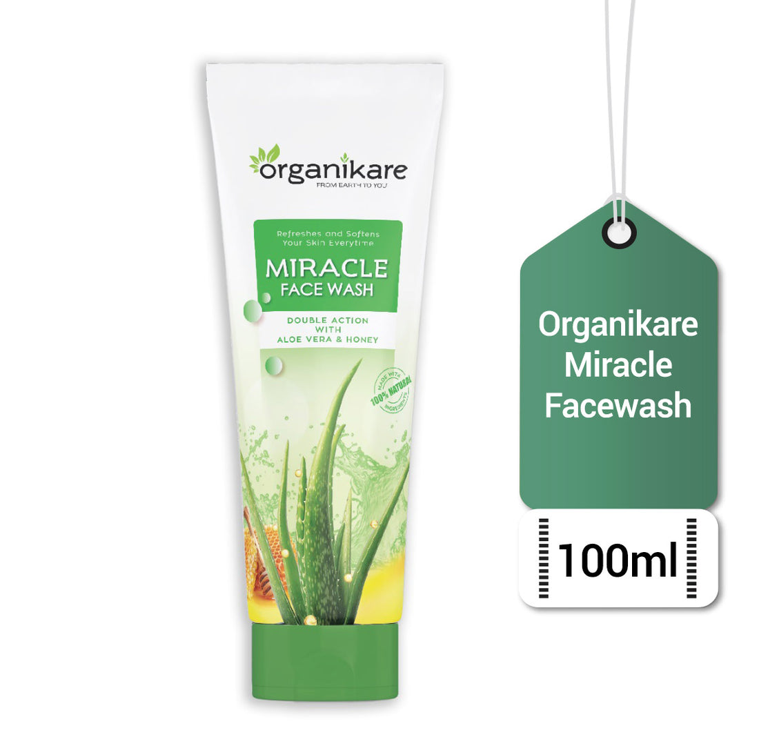 Organikare Miracle Facewash (100ml)