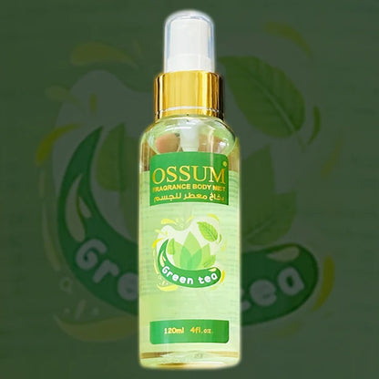 Ossum Fragrance Body Mist Green Tea (120ml)