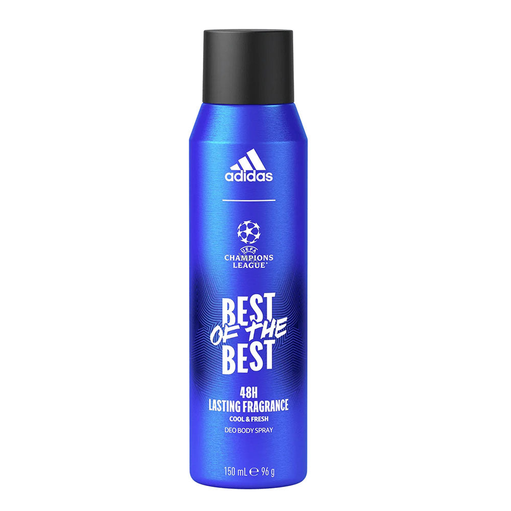 Adidas UEFA Champions League Deo Spray (150ml) - Best Of The Best
